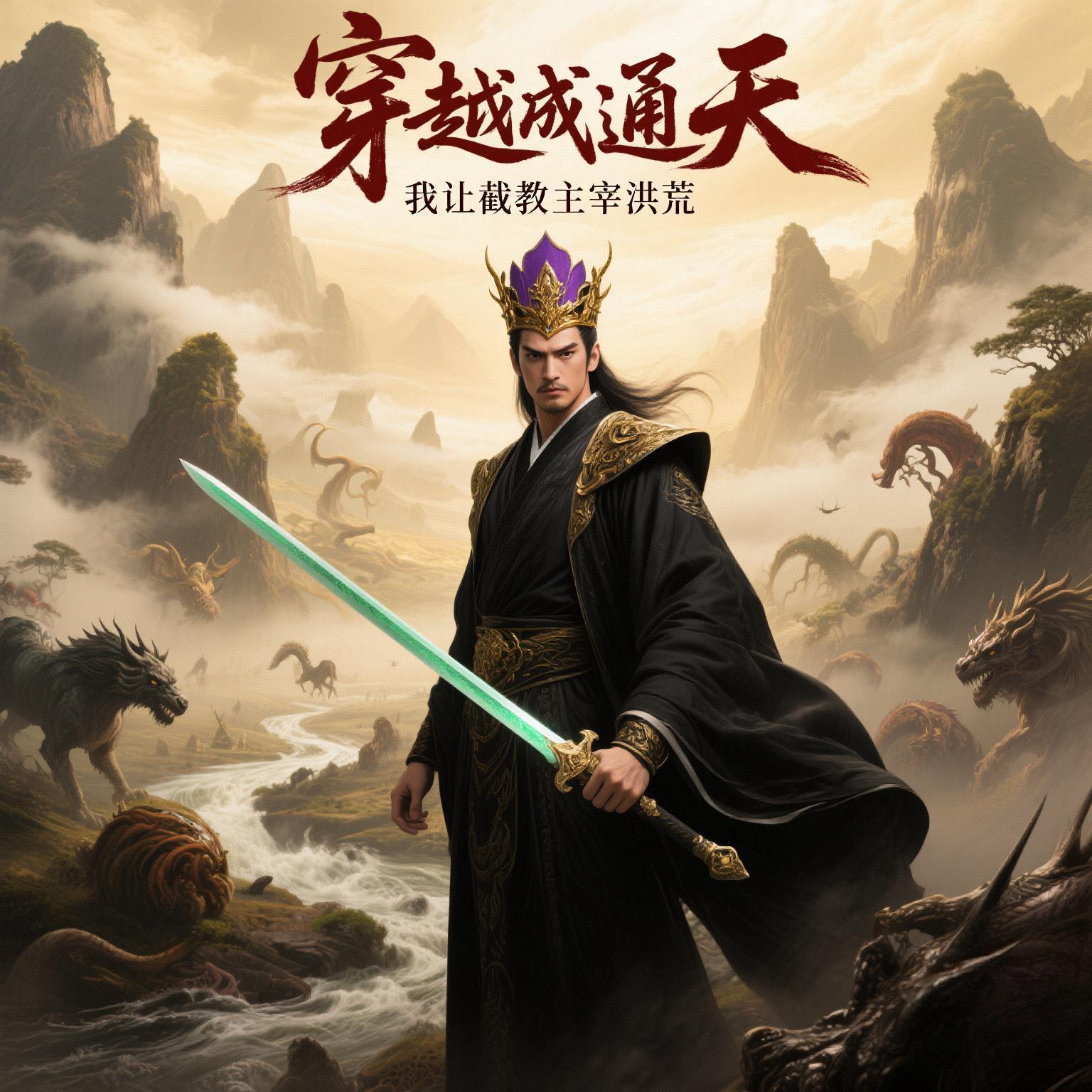 穿越成为通天教主的徒弟